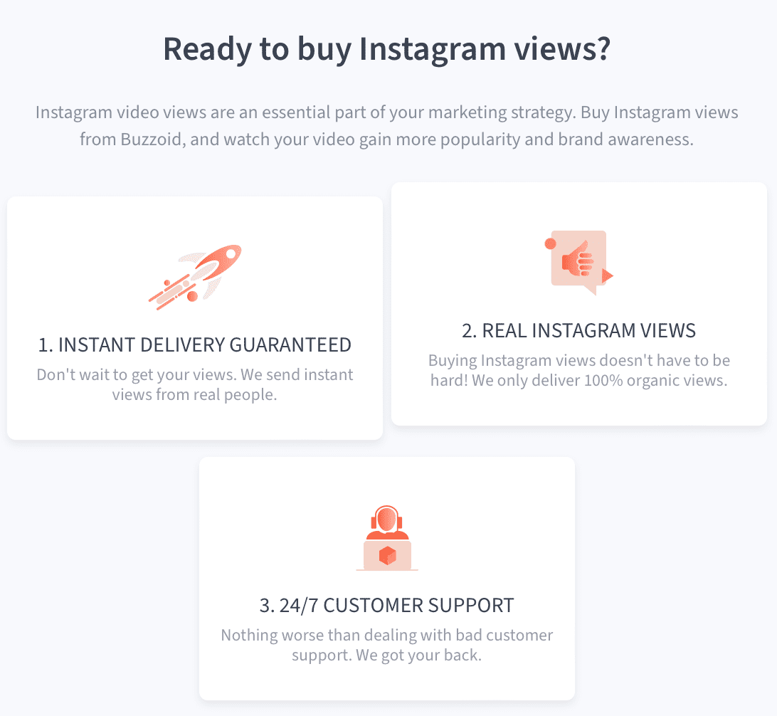 Ready to buy Instagram views?
